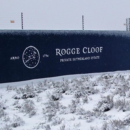 サザーランド Rogge Cloofゲストハウス エクステリア 写真